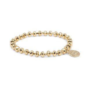 Kinsley Armelle Goddess Gold Bracelet